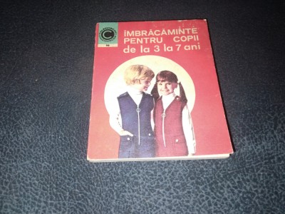 GEORGETA STOEAN - IMBRACAMINTE PENTRU COPII DE LA 3 LA 7 ANI foto