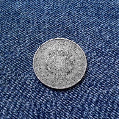 1p - 2 Forint 1960 Ungaria foto