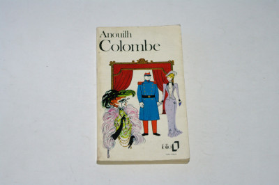 Colombe - Anouilh - limba franceza foto