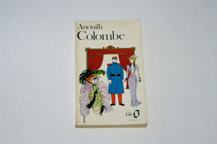 Colombe - Anouilh - limba franceza