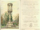 NI918 Folklore belge, Editi&eacute; par C&ocirc;te d&rsquo;Or, Le bon chocolat belge, Folklore C&ocirc;te d&rsquo;Or No 191, Deuxi&egrave;me s&eacute;rie