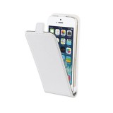 Husa Flip Vertical Samsung S5 Mini g800 White&nbsp;