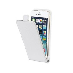 Husa Flip Vertical Samsung S5 Mini g800 White&nbsp;