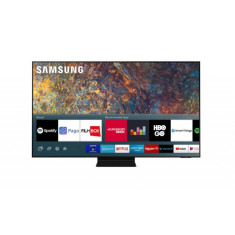 Televizor smart Samsung, 138 cm, 3840 x 2160 px, 4K Ultra HD, Neo QLED, clasa F, Negru foto