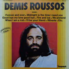 Vinil LP Demis Roussos – Demis Roussos Volume 2 (VG+)