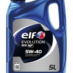 Olej Elf 5W40 5L Evolution 900 Nf / A3/B4 / Sl/Cf / 502.00 505.00 / 229.3 231787 5W40 EVO 900 NF 5L