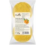 Turte din Porumb cu Sare de Mare si Glazura de Iaurt cu Aroma de Caise 65 grame Pronat