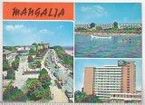 bnk cp Mangalia - Vedere - circulata - marca fixa