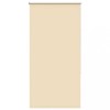 VidaXL Jaluzea cu role opace bej 85x130 cm lățime material 80,7 cm 4010709