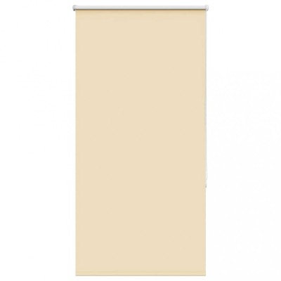 Jaluzea cu role opace bej 85x130 cm lățime material 80,7 cm foto