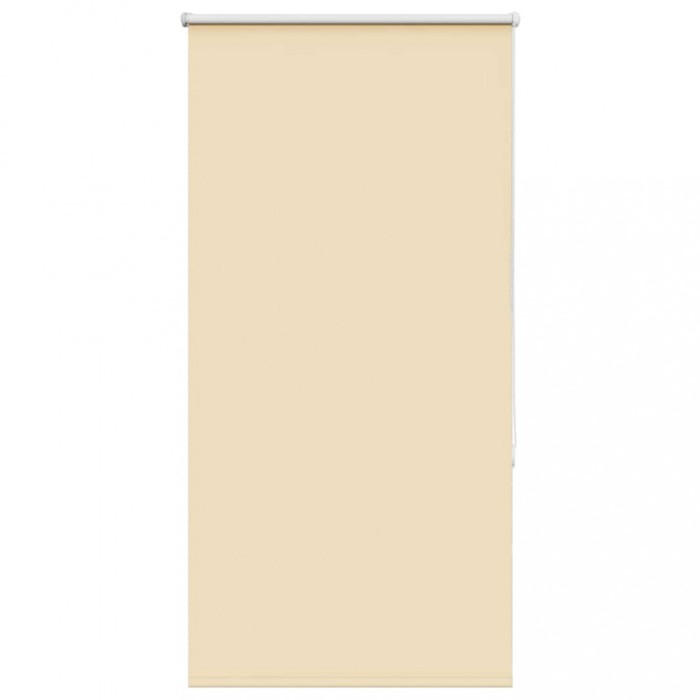 Jaluzea cu role opace bej 85x130 cm lățime material 80,7 cm