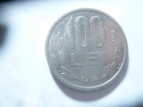 Moneda 100 lei 1995 , cal. slaba