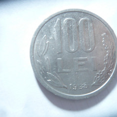 Moneda 100 lei 1995 , cal. slaba