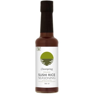 Condiment pentru Orez Sushi Rice Bio 150 mililitri Clearspring foto