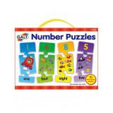 Puzzle cu numere (3 piese)