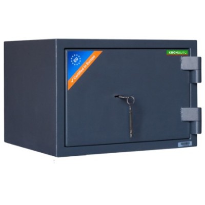 Seif certificat antiefractie antifoc Kronberg ProFire30 cheie 300x427x385 mm EN1143/EN1/30P foto