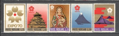 Vatican.1970 EXPO Osaka SV.460 foto