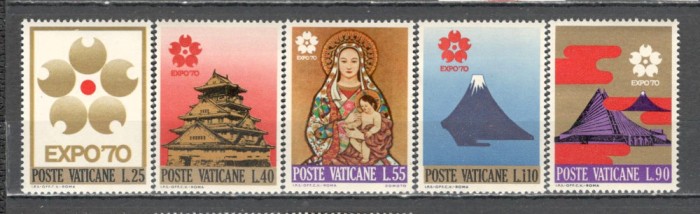 Vatican.1970 EXPO Osaka SV.460