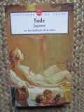 SADE JUSTINE-LIMBA FRANCEZA