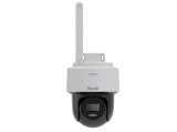 Camera supraveghere IP Wi-Fi rotativa PT Hikvision HiLook PTZ-N2C400I-W(W), 4MP, 2.8mm, IR 30m, audio, microSD, IP66