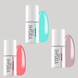 Set de lacuri gel hibrid UV/LED, 3 buc