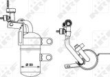Uscator Aer Conditionat Auto - Piese Auto