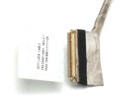 Cablu video eDP Dell 450.03001.0001, DC020024C00, MC2TT, Inspiron 15 3558, Inspiron 15 5555, Inspiron 15 5558, foto