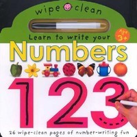 Numbers 1 2 3 [With Erasable Marker] foto