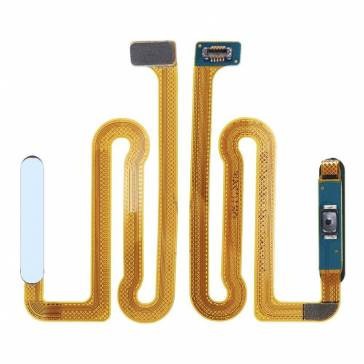 Senzor Amprenta Samsung Galaxy A13 A135 A136 Albastru Service Pack foto