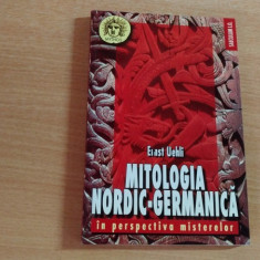 MITOLOGIA NORDIC-GERMANICA IN PERSPECTIVA MISTERELOR-ERNST IEHLI