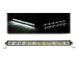 LED BAR 52cm 60W SPOT DRL Lumini Proiector Lampa de lucru Far 10-30v Auto SUV Off Road
