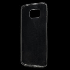 Husa Ultra-Slim Samsung Galaxy S6 Edge Plus - Gel TPU Transparent foto