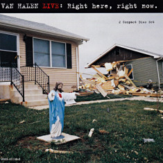 CD 2XCD Van Halen – Live: Right Here, Right Now. (VG)