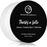 Milkhouse Candle Co. Creamery Thanks A Latte lum&acirc;nare parfumată Sampler Tin 42 g