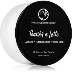 Milkhouse Candle Co. Creamery Thanks A Latte lum&acirc;nare parfumată Sampler Tin 42 g