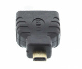 Adaptor micro HDMI-D la HDMI-A T-M, ADAPT-HDMIF/UHDMIM-WL, Oem