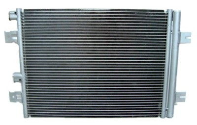 Condensator climatizare Dacia Logan 2004-2012; Sandero 2008-2012, Renault Megane 1 1995-2002; Scenic 1999-2003 , radiator clima 570 (630)x390x16mm, a foto