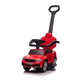 Cumpara ieftin Masinuta cu maner, 2 in 1, pentru copii, BMW M5, PREMIUM, culoare Rosu