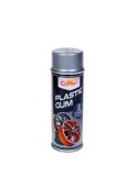 Vopsea spray cauciucata Argintiu, Champion Color, 400ml Argintiu