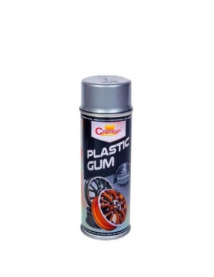 Vopsea spray cauciucata Argintiu, Champion Color, 400ml Argintiu foto