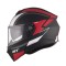 Casca modulabila MT Genesis SV Cave A5 rosu mat Pinlock ready