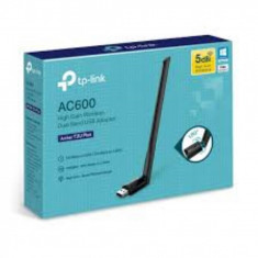 Tp-link ac600 high gain wireless dual band usb adapter archer t2u plus usb 2.0 5dbi