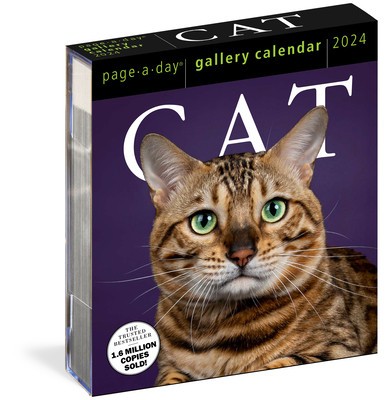 Cat Page-A-Day Gallery Calendar 2024 foto