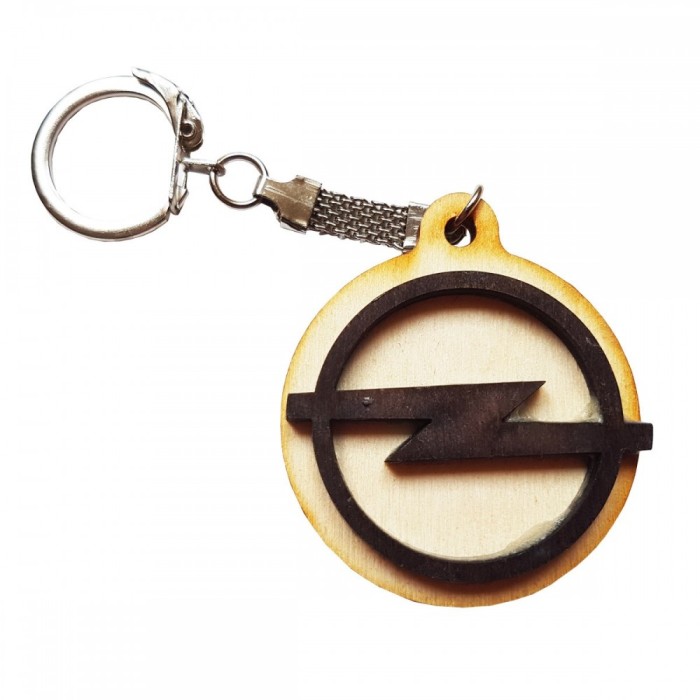 Breloc OPEL, lemn Breloc OPEL, lemn