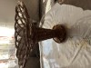 Coș Bicicletă Răchită &Icirc;mpletită - Mobilă Decorativă Bicicletă - Accesorii Ciclism