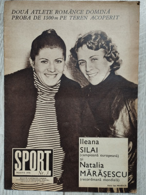 Revista SPORT nr. 3 - Martie 1978 foto