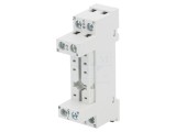 Stativ PIN pentru Şină DIN 8 10A 250VAC