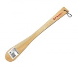 Spatula din lemn cu agatatoare metalica, rotunda, lungime 40 cm, latime 6 cm, GRC70440