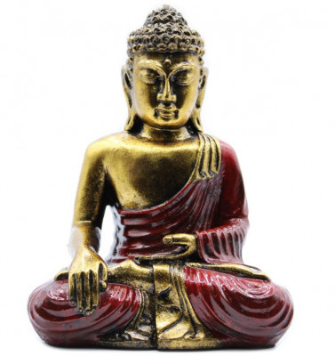 Statueta Decorativa Buddha, Meditatie foto