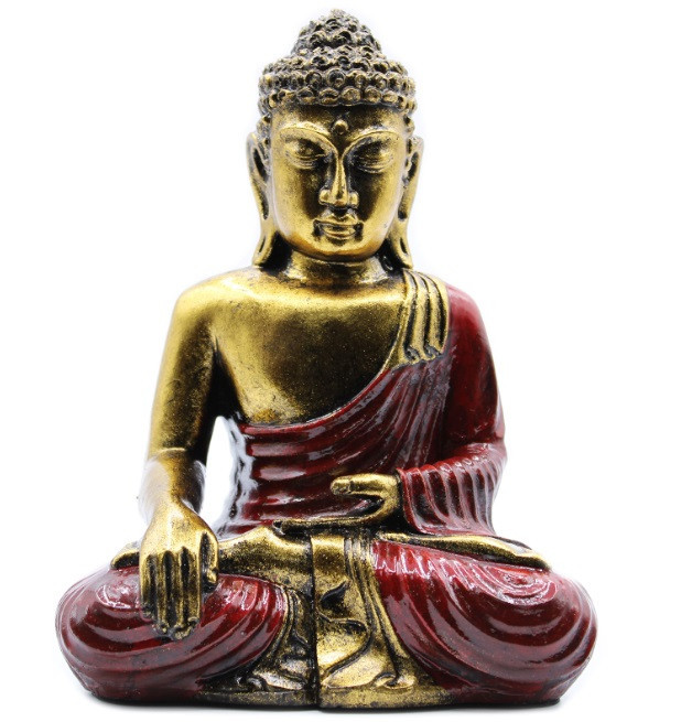 Statueta Decorativa Buddha, Meditatie